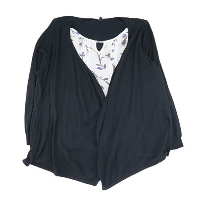 Black Plus Blouse