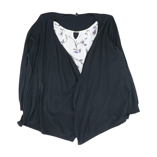 Black Plus Blouse