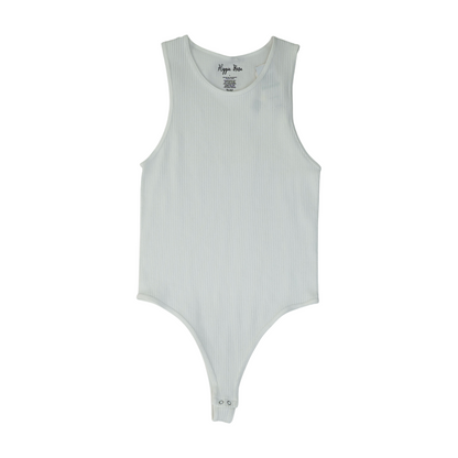 White Bodysuit Blouse