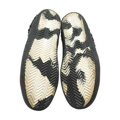 Black Slip-On Athletic Shoes