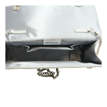 Silver Crossbody