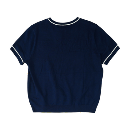 Navy Pullover Sweater