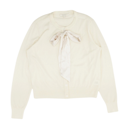 Ivory Cardigan Sweater