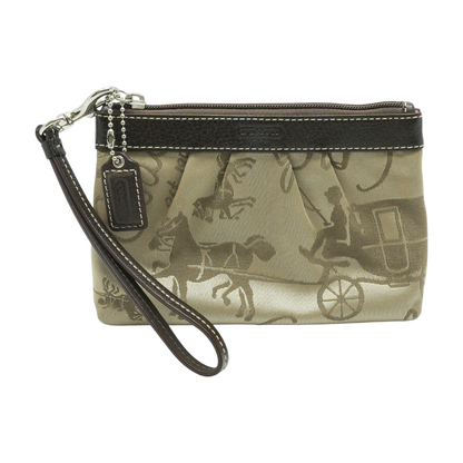 Brown Wristlet Wallet