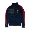 Navy FB Barcelona Solid Active Jacket