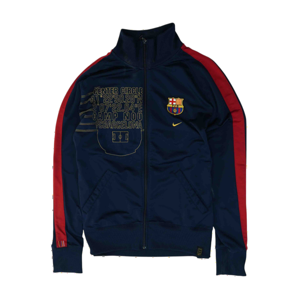Navy FB Barcelona Solid Active Jacket