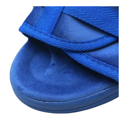 Wavy DracoSlides V2 in Blue