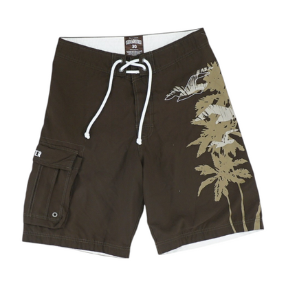 Brown Swim Bottom