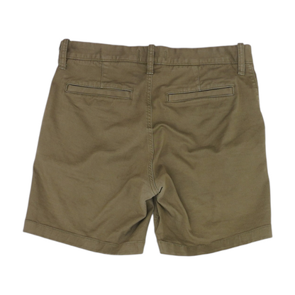 Olive Chino Shorts