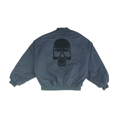 Gray Solid Jacket