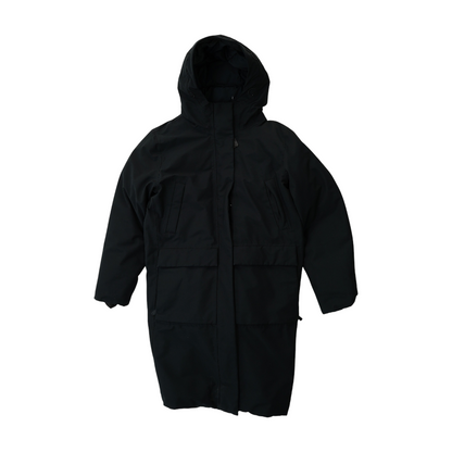 Black Solid Coat