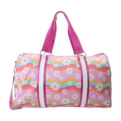 Pink Duffel Bag
