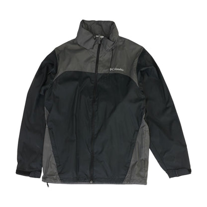 Black Color Block Jacket