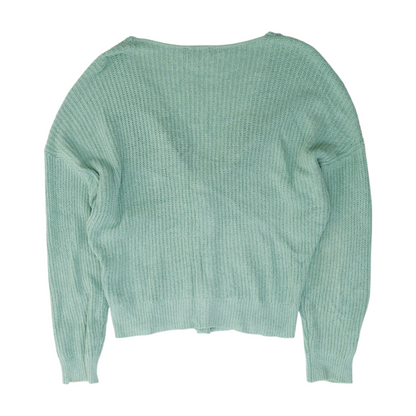 Green Pullover Sweater