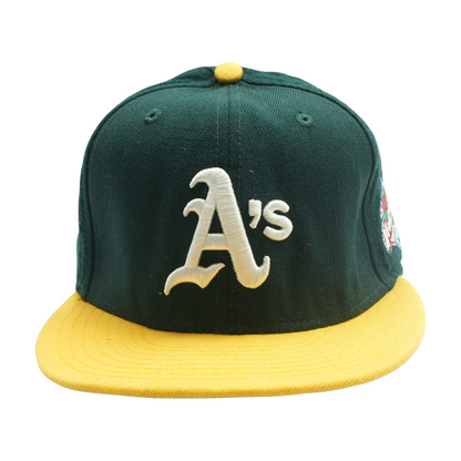 Green Oakland Athletics Ballcap