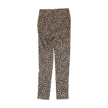 Brown Hearts Pants