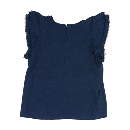 Navy Blouse
