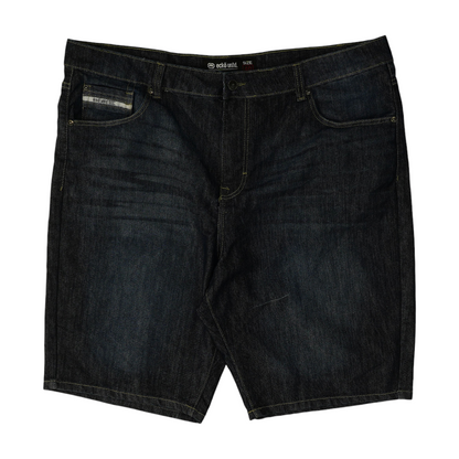 Blue Denim Shorts