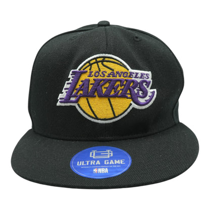 Black Los Angeles Lakers Ballcap