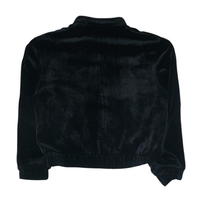 Black Solid Jacket