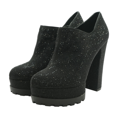 Black Platform Heels