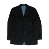 Black Solid Blazer