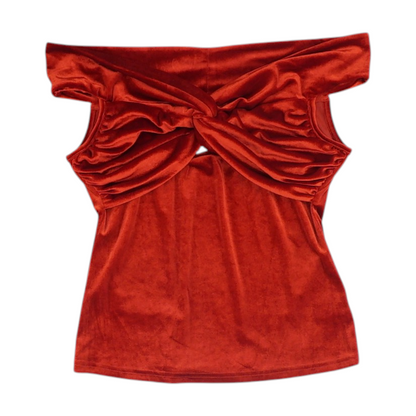 Red Blouse