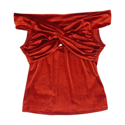 Red Blouse