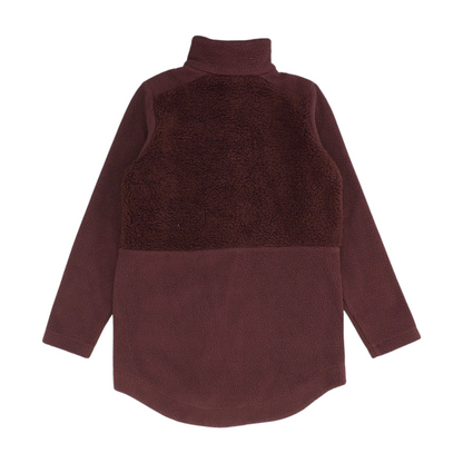 Maroon Solid Active Jacket