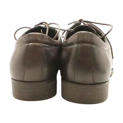 Brown Slip-On Dress Shoes