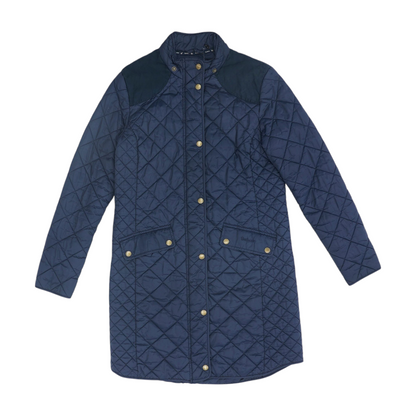 Navy Solid Coat