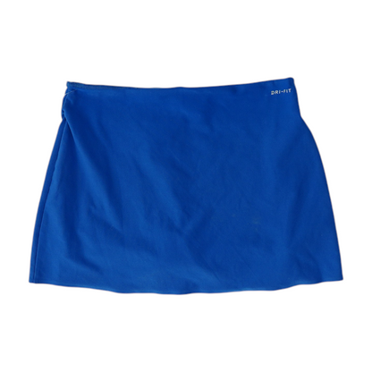 Blue Mini Skort