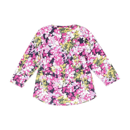 Multi Graphic V Neck T-Shirt