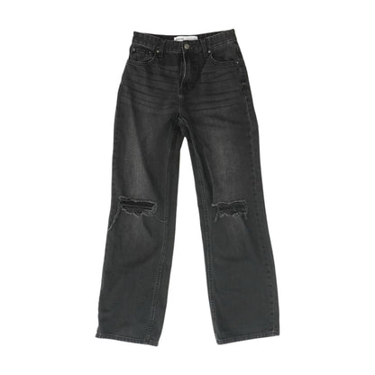 Black High Rise Jeans