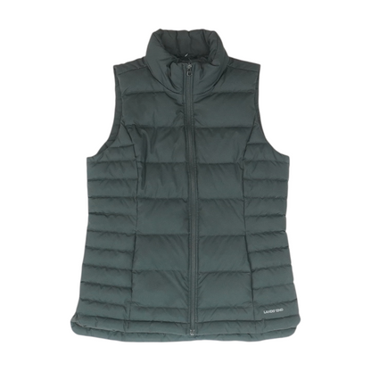 Black Solid Active Vest