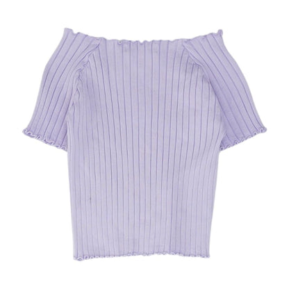 Lavender Blouse