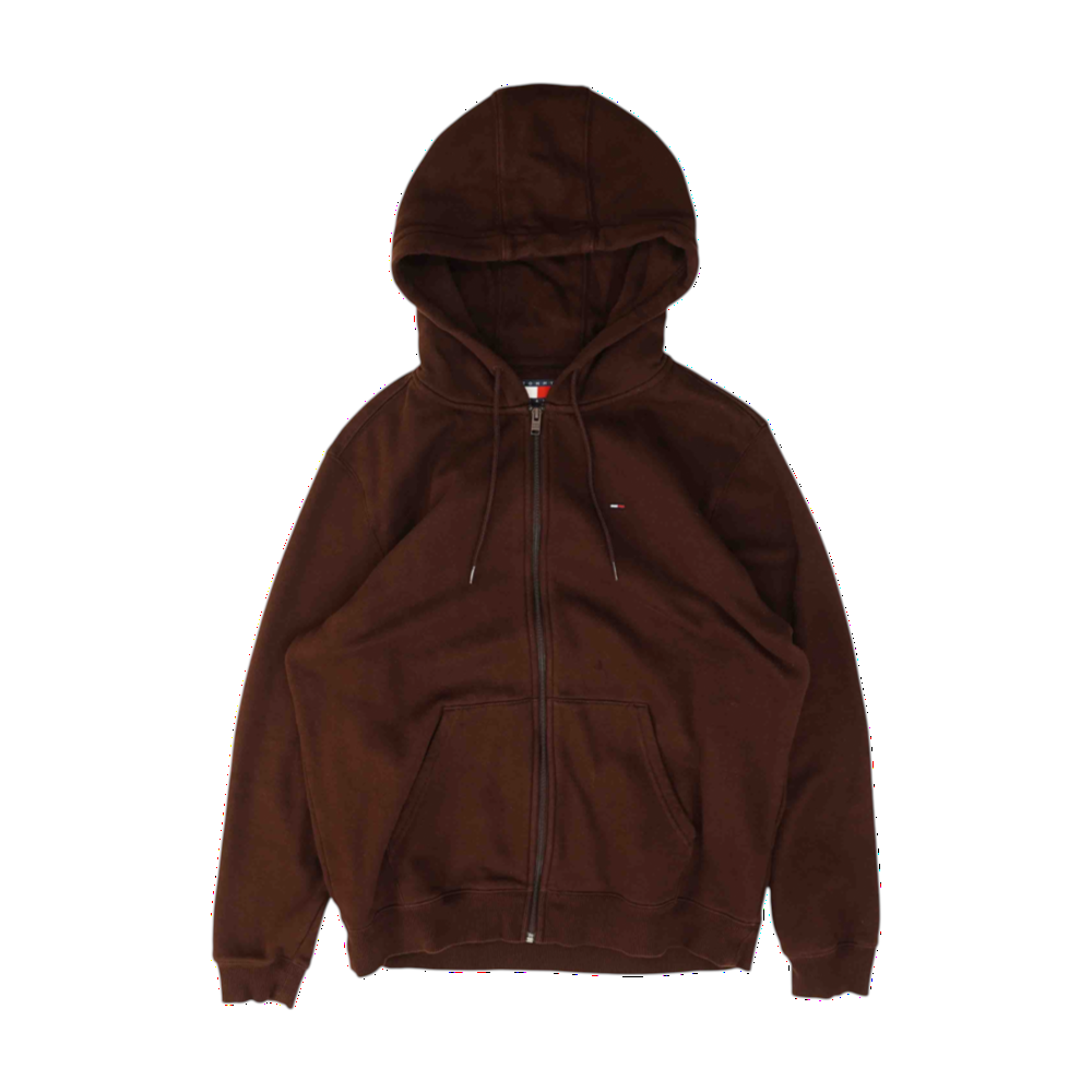 Brown Solid Jacket