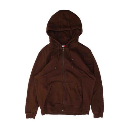 Brown Solid Jacket
