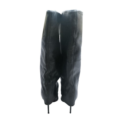 Black Knee High Boots