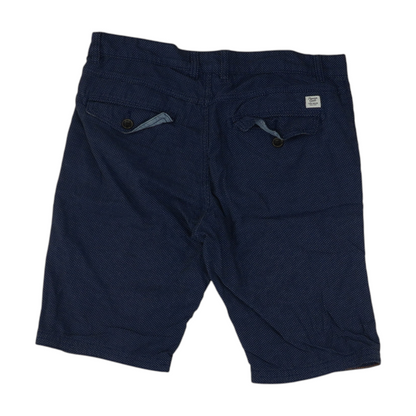 Navy Polka Dot Chino Shorts