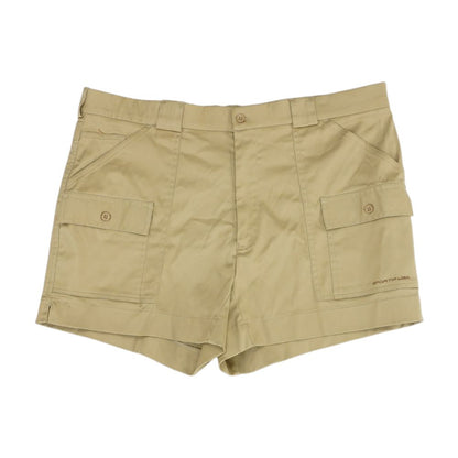 Khaki Cargo Shorts