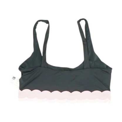 Black Swim Top