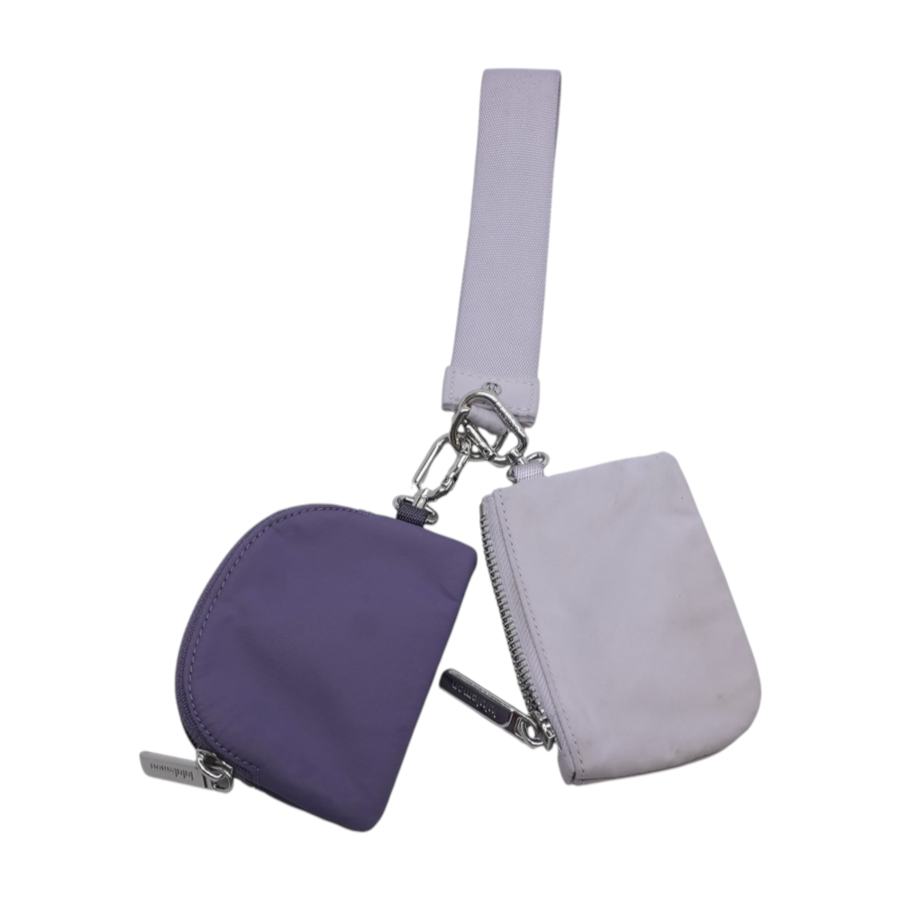 Purple Wristlet Wallet