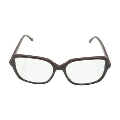 Burgundy DJ7009 Square Unknown Prescription Eyeglasses