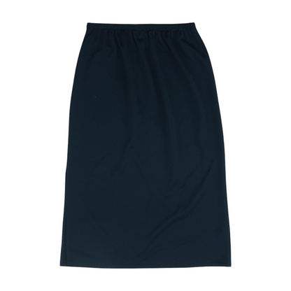 Vintage Black Maxi Skirt