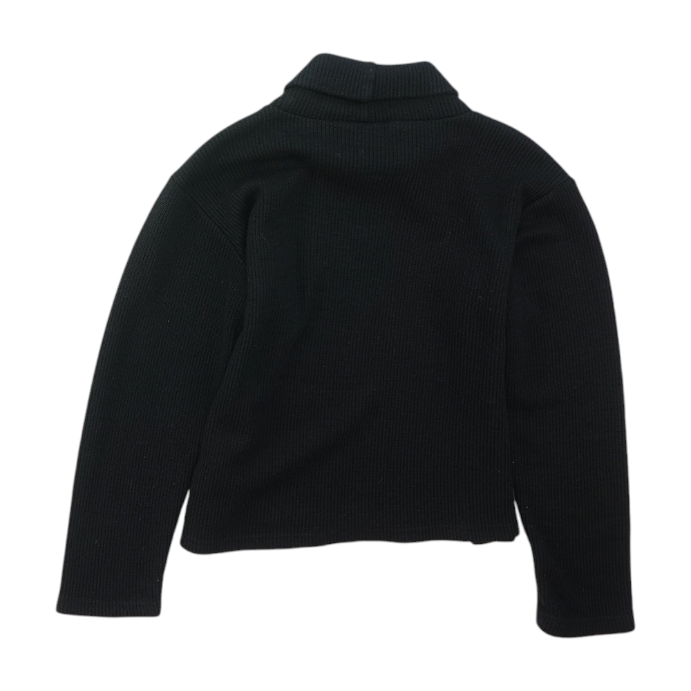 Black Pullover Sweater