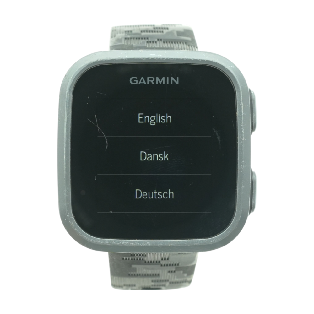 Garmin 40mm Bounce Black Smartwatch Black Band M/L – Image 1
