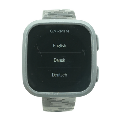Garmin 40mm Bounce Black Smartwatch Black Band M/L – Image 1