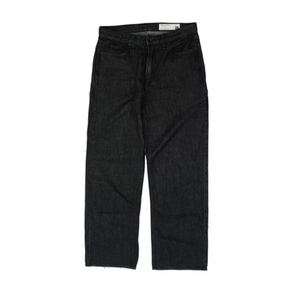 Black Wide Leg Jeans
