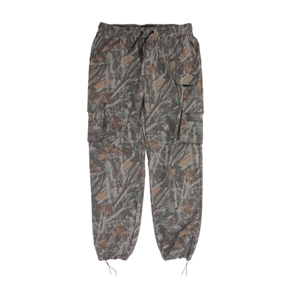 Green Camo Regular Pants